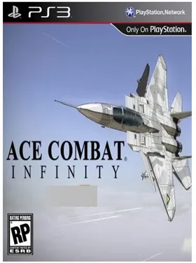 Ace Combat - Infinity (USA) (v2.00) (Update) box cover front